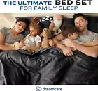 *KING Size Sheets - Cooling Bed Sheets - 4pcs Set EXTRA DEEP Hotel Luxury Sheets