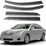Rain Shield, Compatible with Toyota Camry XV40 2007-2011 Window Visors Rain Guard Windows Rain Cover Deflector