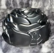 NORDIC WARE Valentine 9" ROSE BUD BUNDT Cake JELLO Mold 10-Cup HEAVY Pan NEW
