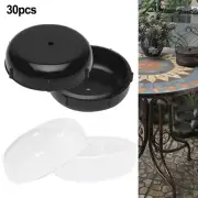 Metal Chairs Plastic Outdoor Lid Round Outdoor Plastic Pack Perfect Fit