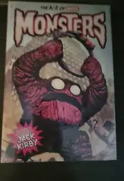 The A-Z of Marvel Monsters by Larry Lieber (2017, Hardcover) New Sealed