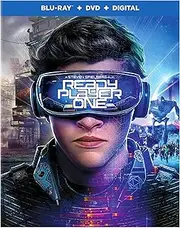Warner Bros. Ready Player One (Blu-ray + DVD + Digital)