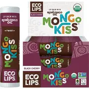 ECO LIPS Lip Balm Mongo Kiss Black Cherry 15x7g