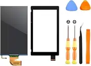 Vanpark Replacement LCD Screen and Digitizer Touch Screen Set for Nintendo Switch 2017