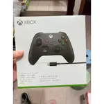 現貨，全新品XBOX ONE/XBOX SERIES X無線控制器/手把XBOX (磨砂黑)原廠USB-C 纜線