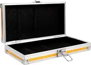 KONTONTY Suitcase Portable Tools Storage Case Lightweight Multi Purpose Cosmetics Carrying Box for Travel Durable Organizer for Manicure Tools