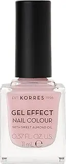 KORRES Gel Effect Nail Colour 5 Candy Pink