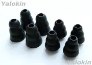 8pcs (M-SLB) Triple Flange Replacement Ear Tips Buds for Klipsch S2 Earphones