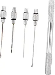 1 Set European Fishing Tackle Kit Aluminum Alloy Hooks Bait Holder Assortment for All Skill Levels Durable Design for Enhanced Fishing Success
