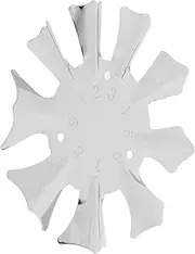 Ipetboom Multifunctional Nail Art Plate French Tip Stencils for Nails Manicure Edge Trimmer