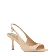 HIBISCUS BARE LEATHER HEELS