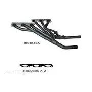 Redback Headers & Cats to suit Holden Commodore Vs V6 Ecotec Auto Gasket = DSF083 - RBH042A