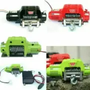1:10 RCRUN Winch Controller for Traxxas TRX-4 RC4WD D90 SCX10 RC Car Crawler