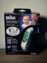 Braun ThermoScan 7 Digital Ear Thermometer For All Ages [COMPLETE]