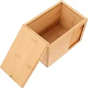 GANAZONO Memorable Small Pet Cremation Box Lightweight Pet Ash Container for Dogs Cats Durable Stylish Bone Ash Urn for Lasting Memories Convenient Space Saving Design