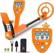 SUNPOW Metal Detector for Kids-Exclusive Cartoon LCD Display, IP68 Waterproof...