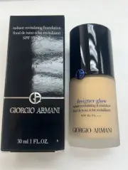 Giorgio Armani Designer Glow Radiant Revitalizing Foundation - #3 30ml/1oz