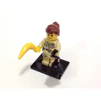 在飛比找蝦皮購物優惠-樂高人偶王 LEGO 第五代人偶包/8805 #7 動物管理