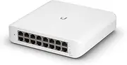 Unifi Routing & Switching - Ubiquiti, UniFi UniFi Switch Lite 16-Port Managed Gigabit Ethernet PoE Switch, Managed by UniFi Controller