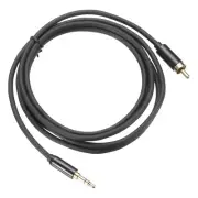 3.5mm to RCA Cable, 6ft TS Male to RCA Male Stereo Audio Cable RCA Y Splitter