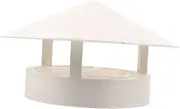 CRILSTYLEO Chimney Accessories Roof Rain Cap Breathable Tube Cap for Ventilation Protects from Wind Rain