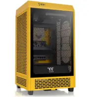 Thermaltake The Tower 200 (Yellow) Mini Tower Case, CA-1X9-00S4WN-00