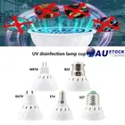 E27 LED UV Desinfection Lamp E27 Led Germicidal Light UVC Lamp Sterilizer
