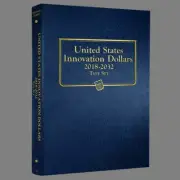 Whitman US Innovation Dollar Coin Album Date/Type Set Starting 2018 #4711