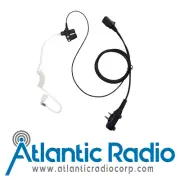 Atlantic Radio AT1W-S3B-ECO 1-Wire Acoustic Tube Earpiece