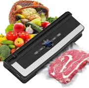 Vacuum Sealer Machine with Cutter,Automatic Sealing Machine for Food Preserva...
