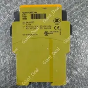 New For Pilz PZE X4.1P 777587 Safety Relay Expansion Module 24VDC 4n/o