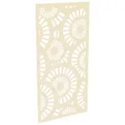 ProtectorAl 300 - 1200 x 1201 - 2400mm Primrose Sunburst Unframed Solid Aluminium Decorative Panel