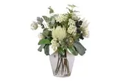 Glamorous Fusion Protea Artificial Faux Plant Flower Decorative Mixed Arrangement 55cm