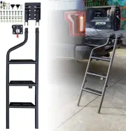 Pickup Step Tailgate Ladder Fits for Nissan Navara NP300 Frontier D23 2014-2021