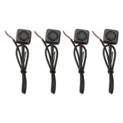 4 Pcs Momentary Momentary Push Button ON Off 12V 24V Mount 5102