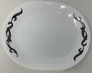 NEW Corelle Corning LYRICS 12 1/4" Serving Platter