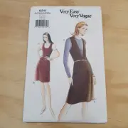 vogue sewing pattern, 9311, Dress, Size 6,8,10