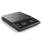 Food Scales Weight Scale 3KG/0.1g Electronic Kitchen Scales w/ Timer Digital