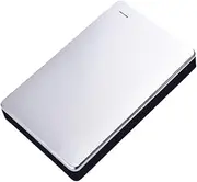 External Mobile Hard Disk High USB 3.0 1TB Storage Portable Hard Disk for Laptop Desktop PC Silver