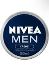 NIVEA MEN CREME CARA CUERPO MANOS/150ML/ MENS HYDRATING FACE BODY HANDS CREME