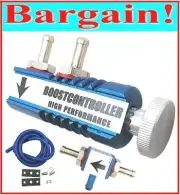 NEW BLUE BOOST CONTROLLER KIT for NISSAN TOYOTA HOLDEN FORD HONDA SUBARU