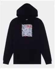 HOCKEY Disruption Hoodie BLACK | jumper pull-over
