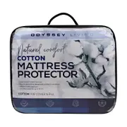 Odyssey Living Cotton Quilted Mattress Protector