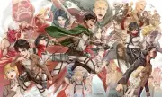 Anime attack on titan tom ksaver eren yeager mikasa Playmat Gaming Mat