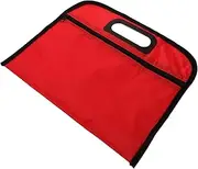 [NULYLU] Portable Oxford Cloth Tool Kit Bag Folding Travel Tool Tote with Organizer Pouch
