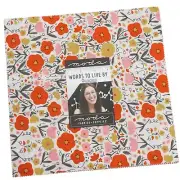 Words To Live By Layer Cake by Gingiber for Moda Fabrics