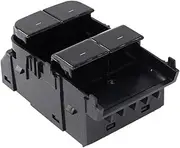 Window Lift Control Switch 1082037 Compatible with Tesla Model 3 Model Y 2017-2022 Accessories Black