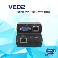 在飛比找Yahoo!奇摩拍賣優惠-高雄/台南/屏東監視器 VE02 1進2出 VGA 分配 C