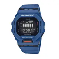 在飛比找ETMall東森購物網優惠-CASIO G-SHOCK 藍牙連線 纖薄輕巧運動腕錶 GB