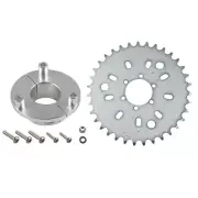 1.5"Adapter 35T Sprocket Fit 415 Chain 49/50/66/80cc 5 Stroke Motorized Bike